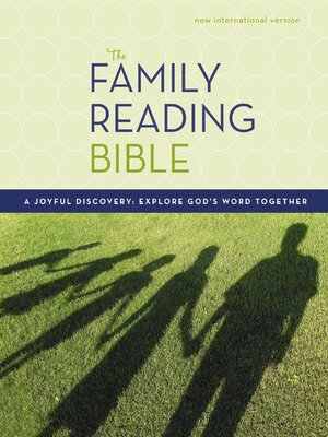 cover image of The NIV Family Reading Bible
